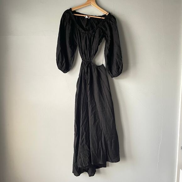 ASTR The Label Cassian Off The Shoulder Cut Out Dress Size Small - Picture 7 of 9